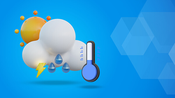 برنامه های آب و هوا